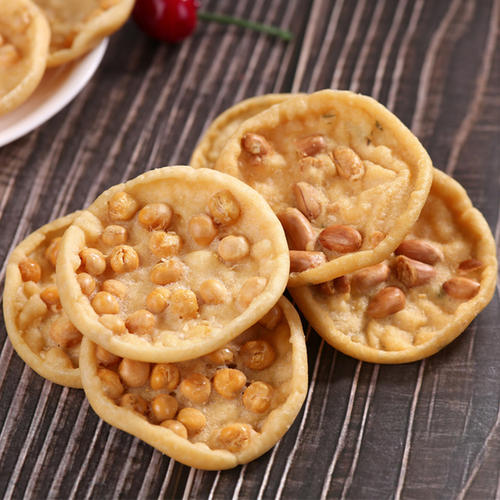 豆巴子松脆酥香是赣南客家人念念不忘的味道