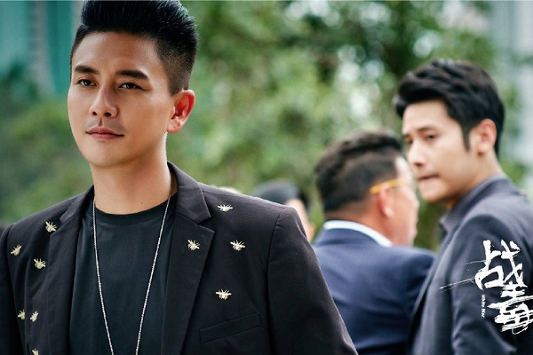 比如在林峯,蔡卓妍主演的电视剧《机动部队》中出演了迷你仓,被很多