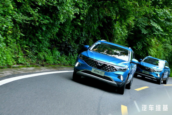 探岳和途观L的“弟弟”，峨眉山试驾“15万内中型SUV”捷达VS7