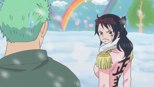 海贼王:索隆的绯闻女友!竟然有这么多!