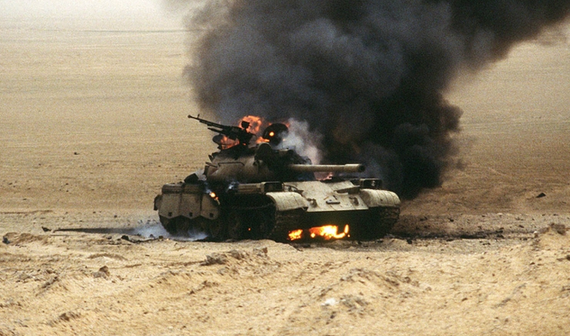 中国早年间主要的出口型武器远销多国,伊拉克就曾在两伊战争时期大量