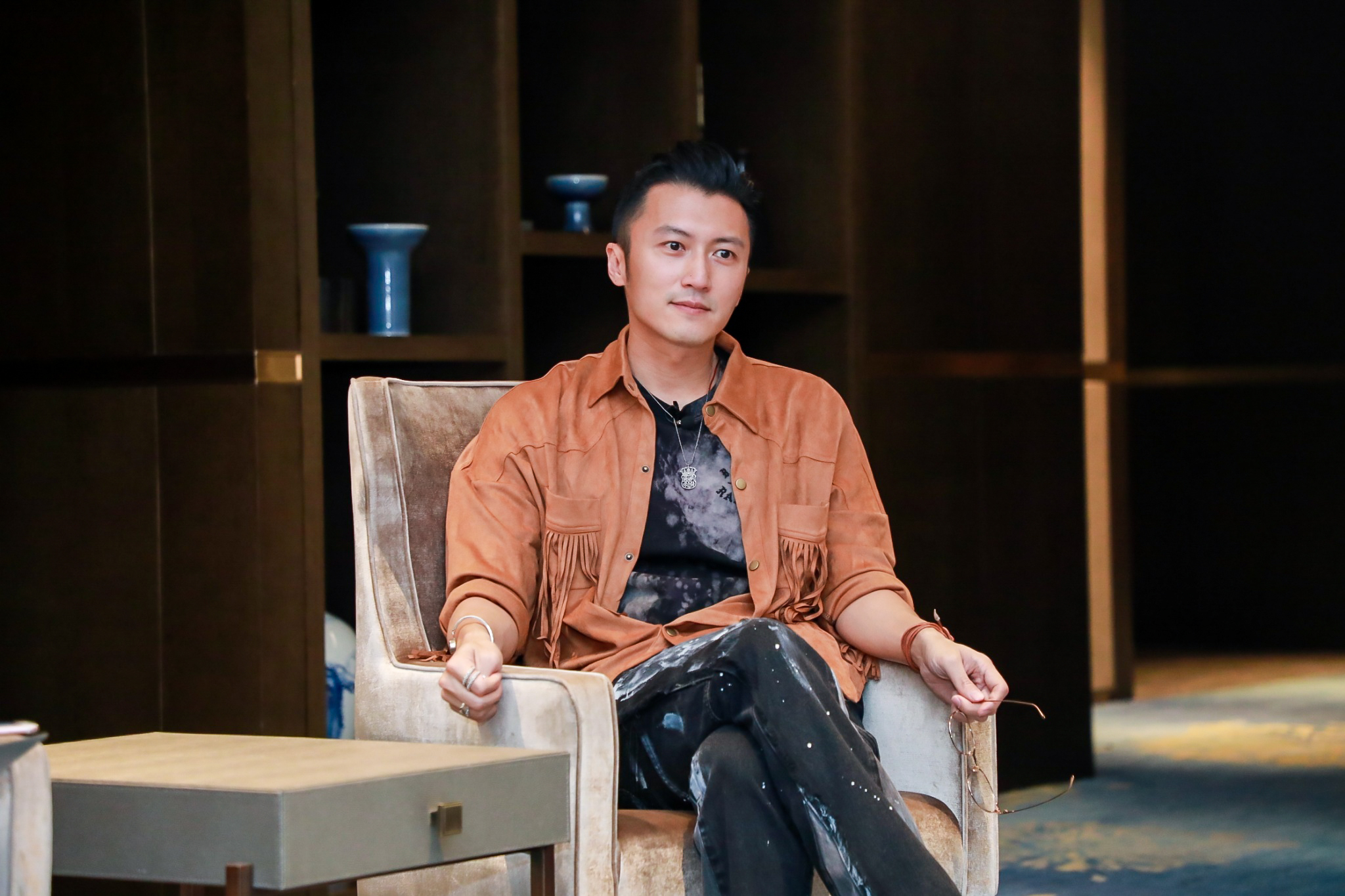 谢霆锋回归《中国好声音》 音乐大篷车首场试音武汉开播