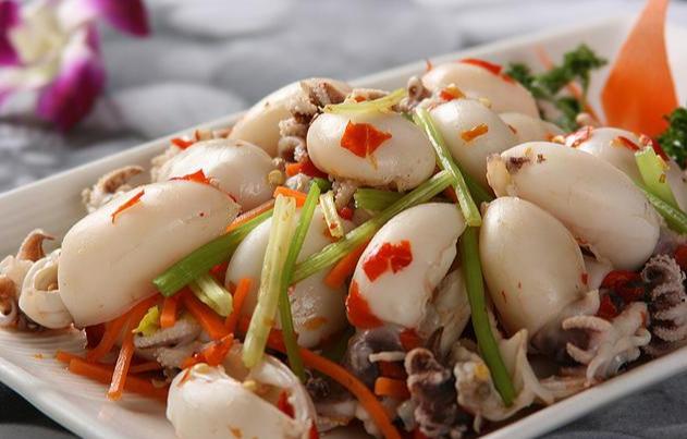 夏日凉拌海鲜菜,十种不同口味风格和拌制方法,吃着清爽又美味