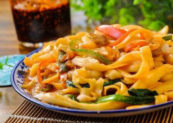 炒刀削面(炒刀削面怎样炒才好吃) 炒刀削面(炒刀削面怎样炒才好吃)