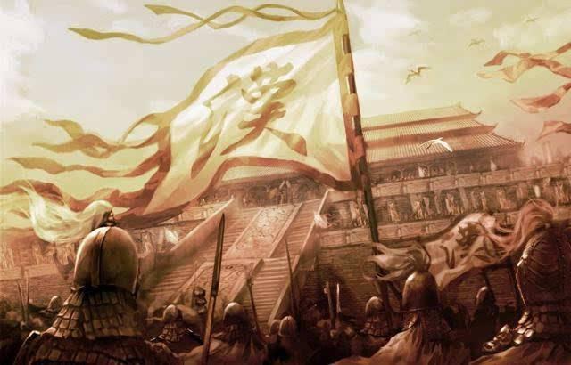 此时刘备大军已经在定军山之战中斩杀了夏侯渊,曹军抵达后,在阳平关和