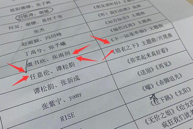 网曝青春芒果夜节目单张雨剑虞书欣将同框锦衣cp唱主题曲