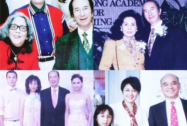 赌王4个太太谁最美二太年轻时就精明四太卷发笑起来太动人