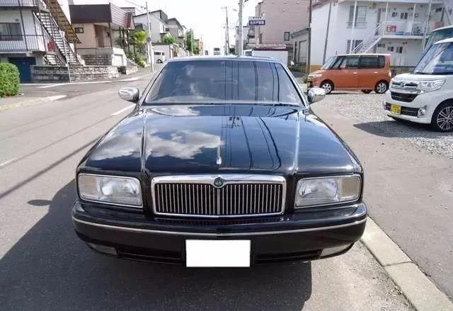 尼桑轿车的no.1,第三代总统4.5 js l