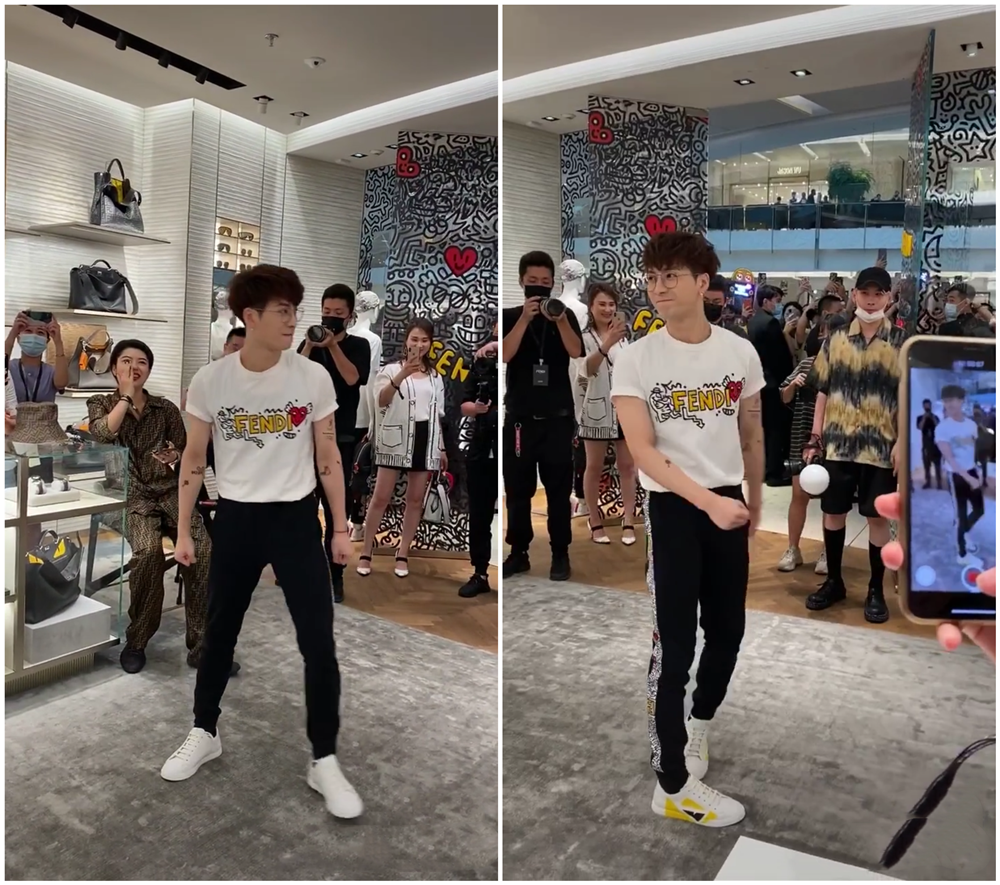 王嘉尔出席活动近距离被拍 怎么瘦了这么多 而且看着也没以前高了