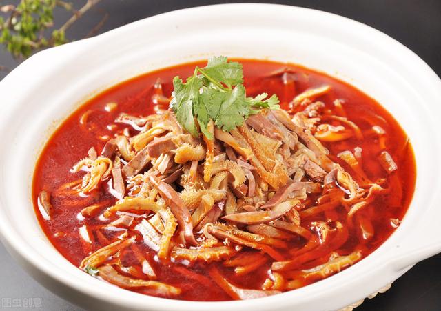 精选羊肉粉汤,羊杂碎,韭菜鸡蛋泡泡,水煮土豆片几道川陕菜做法