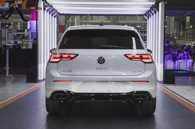 全新技术尝鲜者 一汽-大众第八代高尔夫下线 将于年内上市