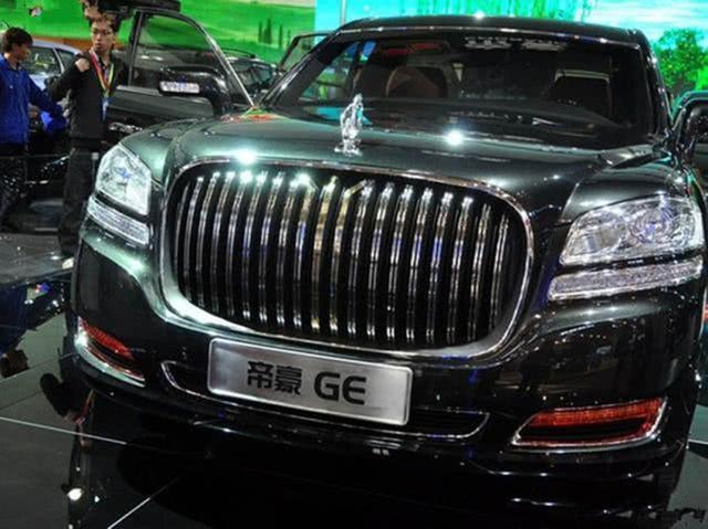 吉利全新卓越ge曝光,被称为国产"劳斯莱斯",有望明年量产