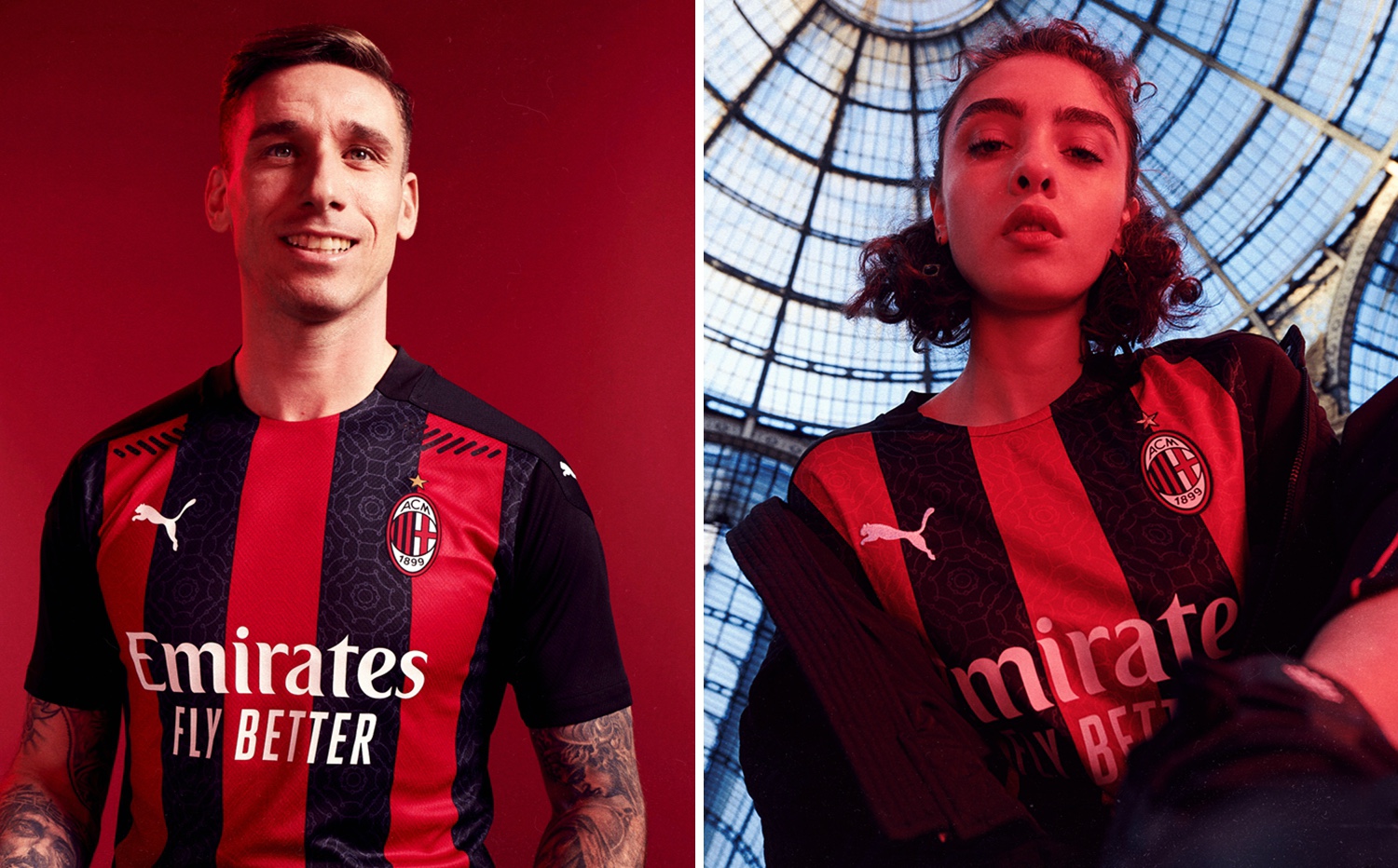 ac米兰发布202021赛季主场球衣