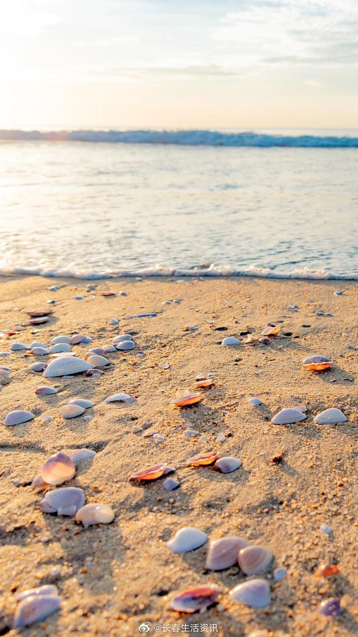 "藏匿的黄金海滩" 如果你觉得城市太喧嚣