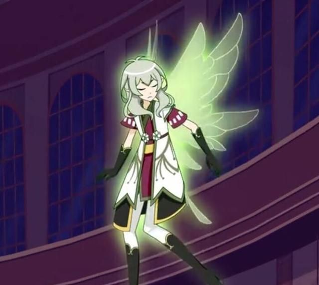 小花仙:昙花精灵王夜华的四种形态,初始是小正太,黑化变美女