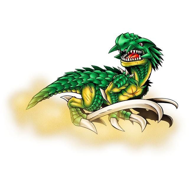 数码宝贝:三角龙兽还能再进化?实力强劲,能力敌帝皇龙甲兽