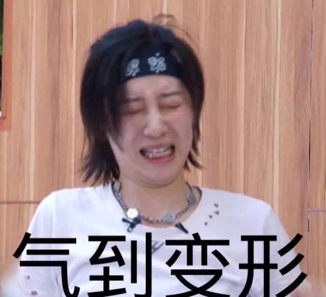 《浪姐》表情最油腻的姐姐:龇牙咧嘴做夸张表情,还被扒黑历史