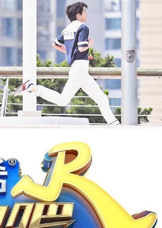 蔡徐坤的比例有多吓人,看清他的"跑步姿势",网友:飞毛腿?
