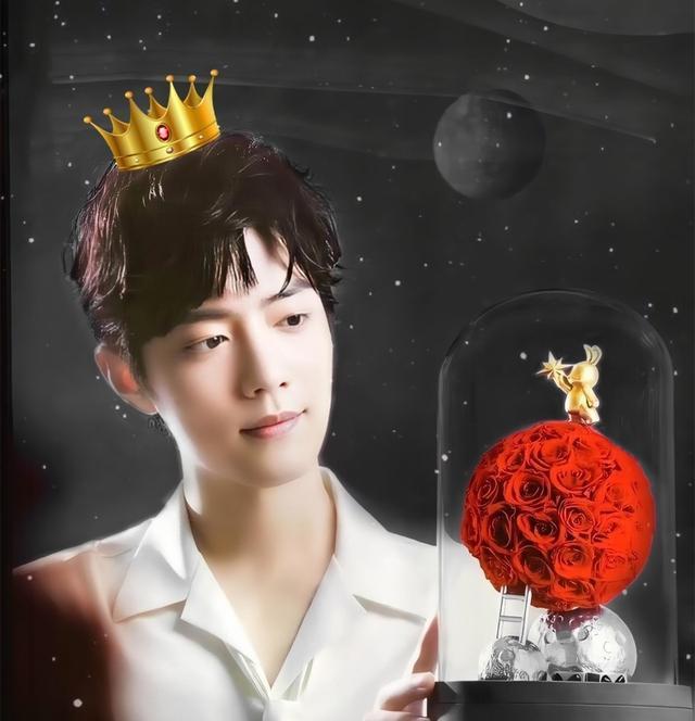 肖战旧事感动粉丝,为抗灾情侣送玫瑰和钻戒,新代言物料首次曝光