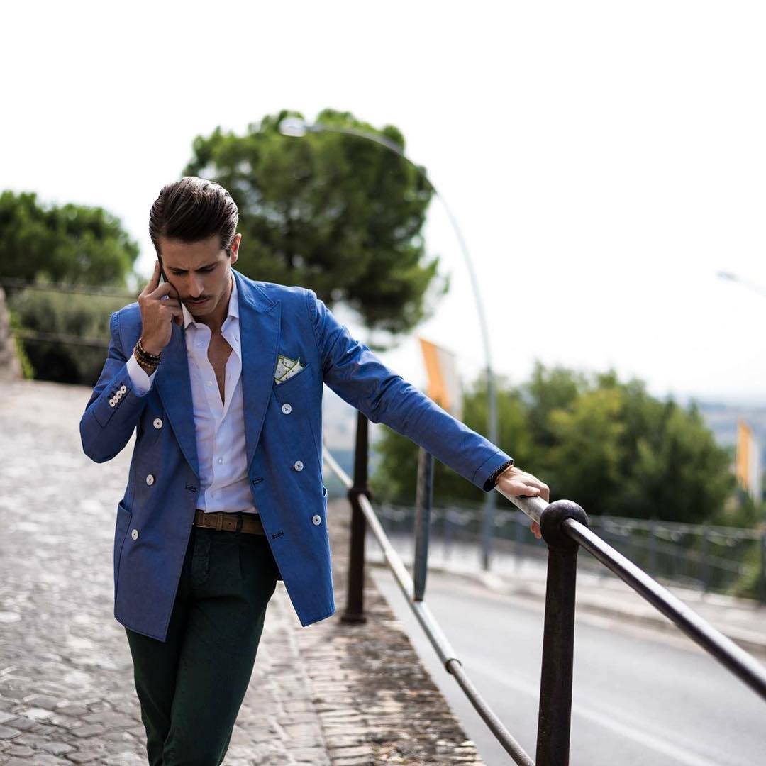 福州mrc西先生西服定制成熟男人的浪漫blazer西装