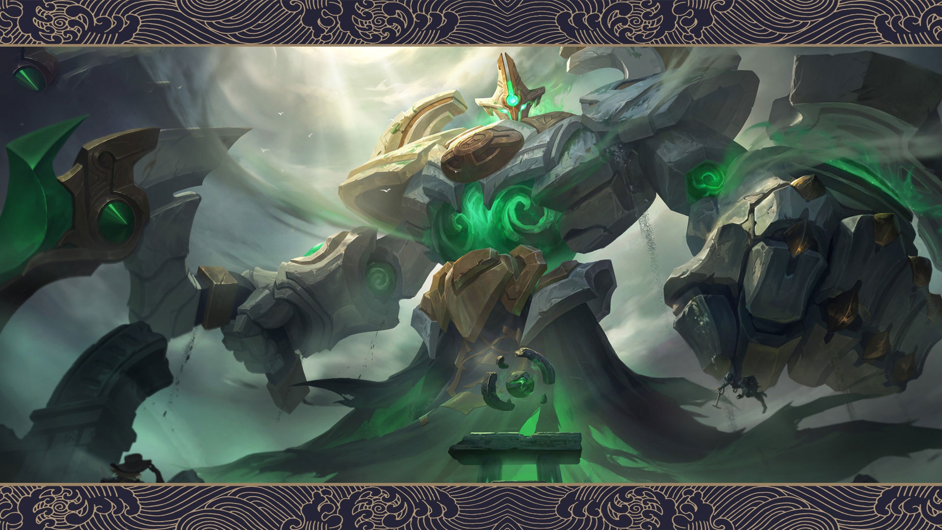 王者荣耀:又有5名英雄进行了调整,钟馗的新连招可控住多人