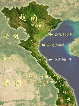 越南南北狭长跨度长达1600公里你知道是什么原因造成的吗