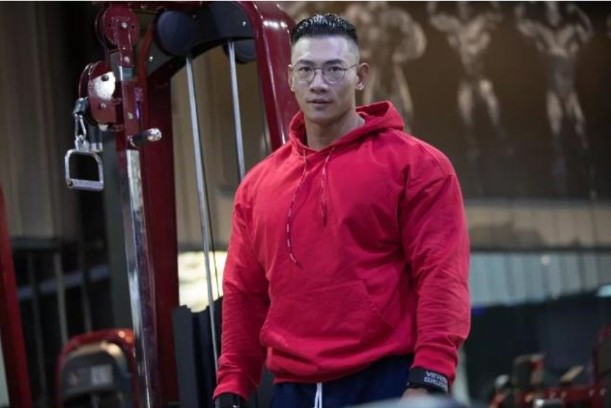 鹿晨辉:我的一切都是健身给予的