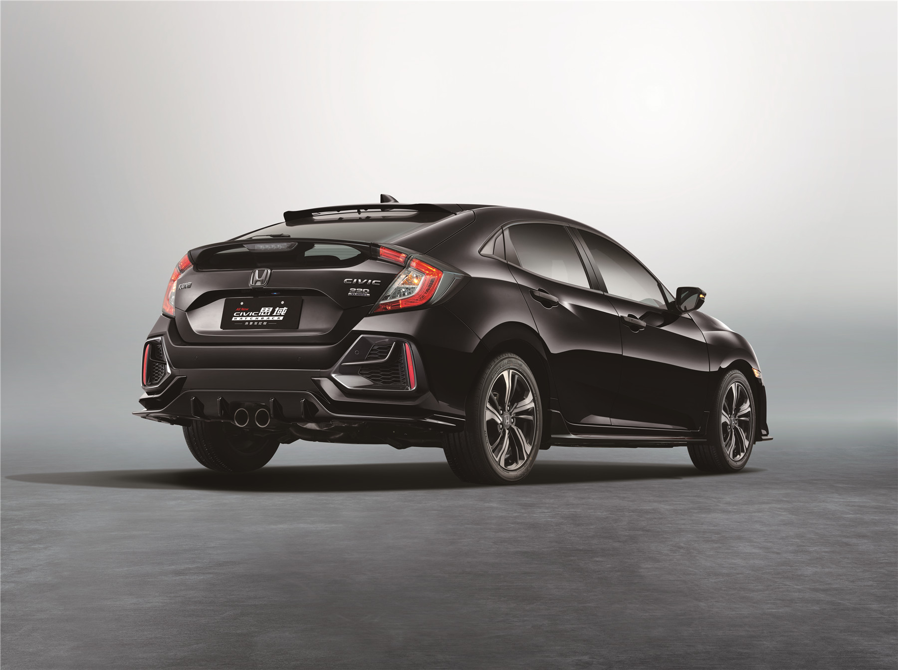 心心念的思域hatchback终于来了,准备好提车了吗?|新车