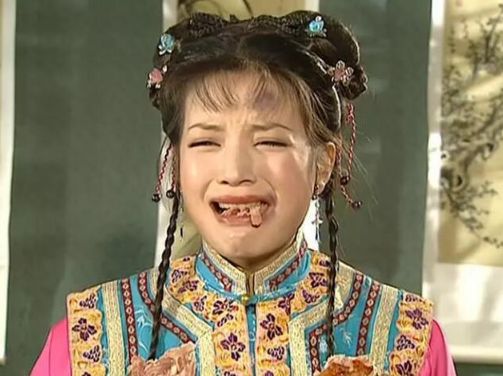 5位女演员的哭戏,孙俪霸气,林心如楚楚可怜,她像在笑