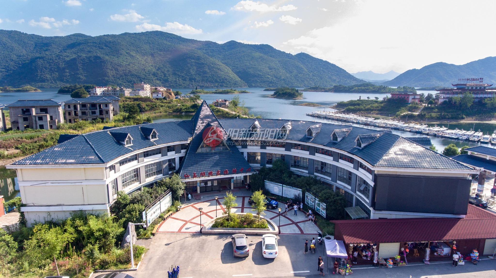 阳新仙岛湖,重回4a景区!