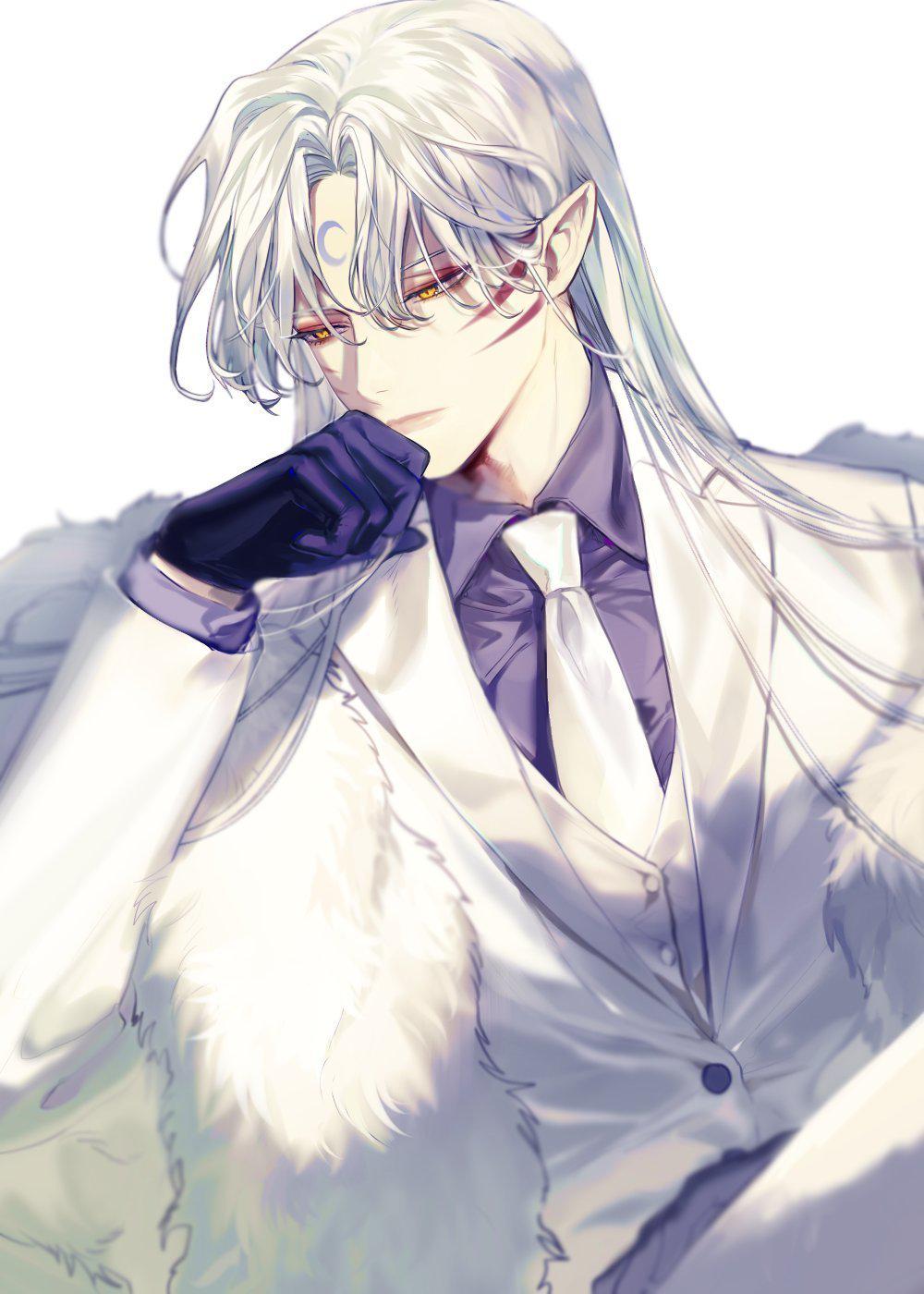 8767笔下的杀生丸太好看了太可爱了twimgmg1012