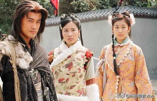 无法超越的经典,tvb武侠剧盘点1990-2006