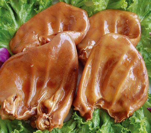 经典卤味-卤猪耳朵,富含胶质,营养丰富.味道香香脆脆真爽口