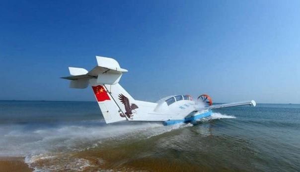 中国最大的地效飞行器图片