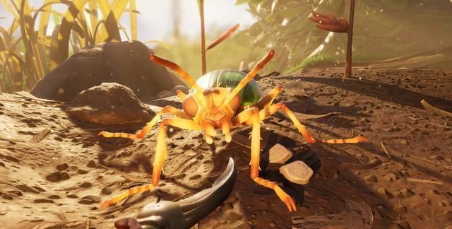 steam缩小人生grounded抢先体验恐蛛模式把蜘蛛变可爱了