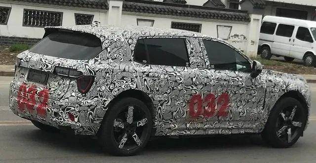 首款纯电动车型！领克DC1E概念车曝光，将于2020北京车展首发