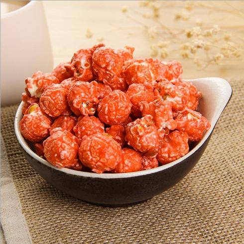 2. 草莓味爆米花