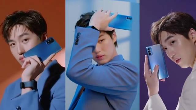 oppo thailand 最新手机reno4 及帅气代言人9699
