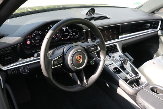 更接近911，改款保时捷Panamera Sport Turismo谍照曝光