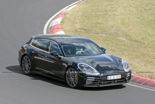 更接近911，改款保时捷Panamera Sport Turismo谍照曝光