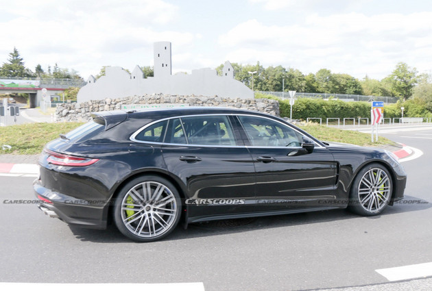 更接近911，改款保时捷Panamera Sport Turismo谍照曝光