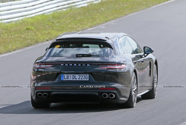 更接近911，改款保时捷Panamera Sport Turismo谍照曝光