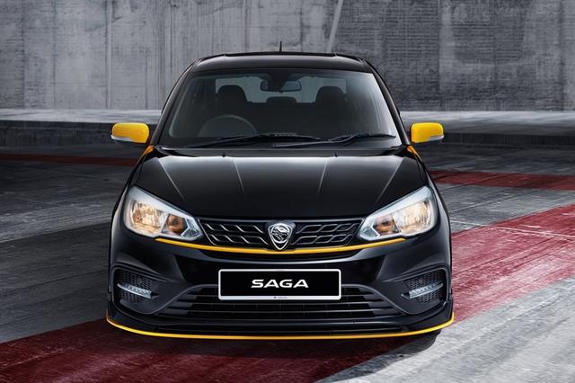 proton saga anniversary edition限量特仕-新浪汽车