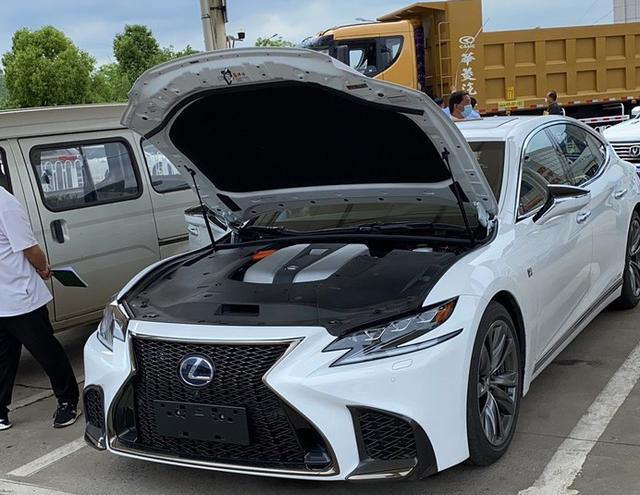 102万元买凌志ls500h运动版,北京提车 开740的朋友说出了心底话