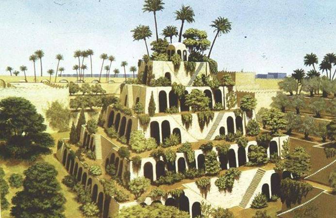 巴比伦"空中花园"或是传说,研究者表示:它可能根本不存在