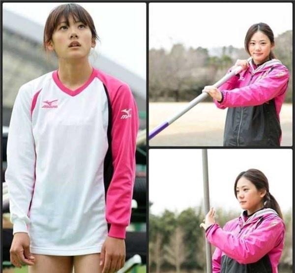 日本田径第一女神,为梦想留在赛场,不进娱乐圈可惜了|今野|娱乐圈