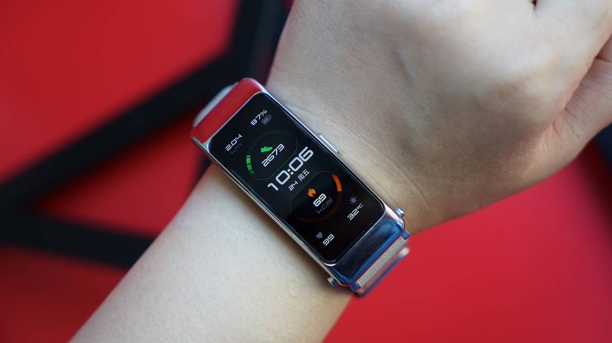 华为手环b6商务运动健康一套走起全搞定