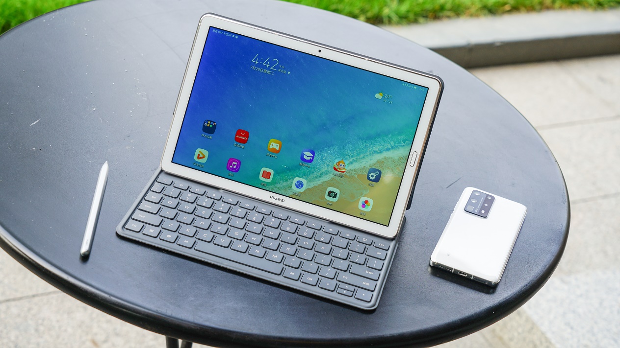 华为matepad 10.8新品来袭:一本"笔记"搞定大学课程