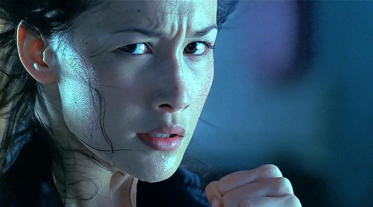 《赤裸特工》里的李美琪(maggie q)友友们还记得嘛