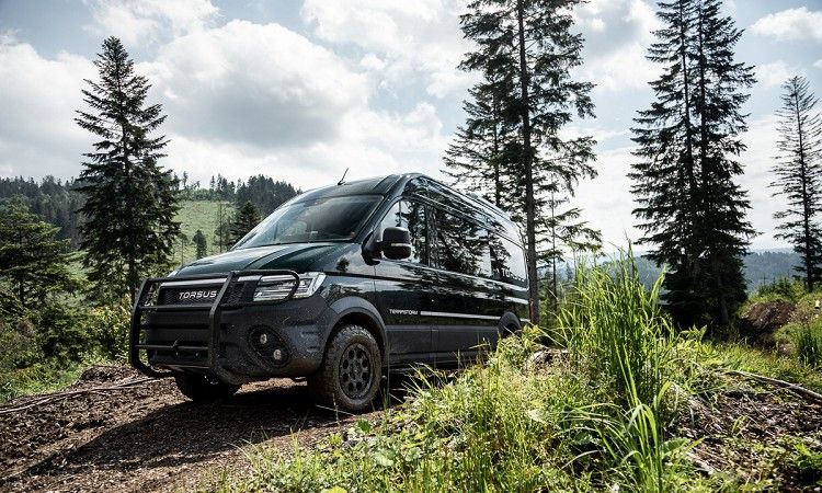 捷克torsus推出terrastorm越野小客车